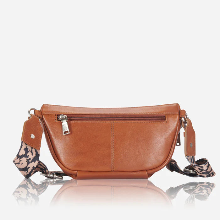 Jekyll & Hide Osaka Ladies Waist Bag Tan