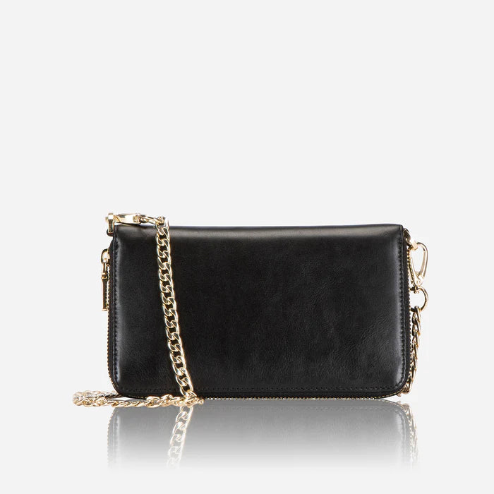 Jekyll & Hide Paris Chain Purse Black