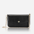 Jekyll & Hide Paris Chain Purse Black