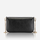 Jekyll & Hide Paris Chain Purse Black