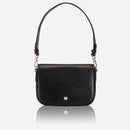 Jekyll & Hide Paris Small Saddle Bag Black