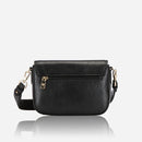 Jekyll & Hide Paris Small Saddle Bag Black