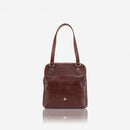 Jekyll & Hide Oxford Compact Handbag ECO Tobacco