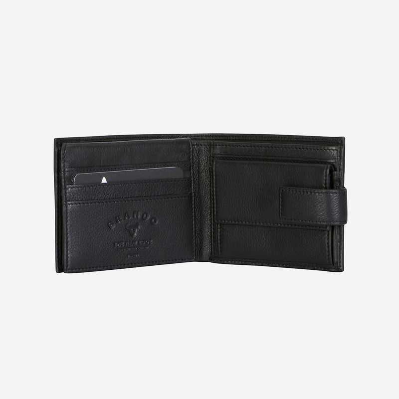 Brando Armstrong Multi Card Wallet Black