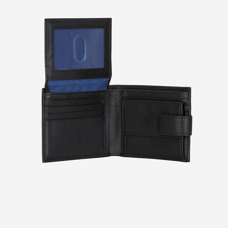 Brando Armstrong Multi Card Wallet Black