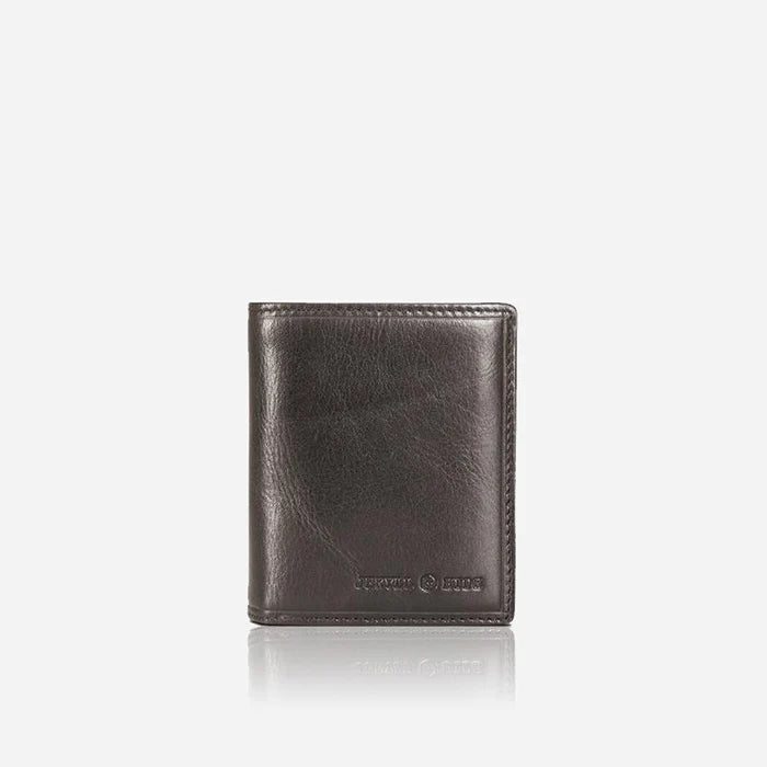 Jekyll & Hide Oxford Billfold Wallet With ID Window Black