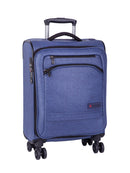 Cellini Origin Carry On Trolley Case Blue
