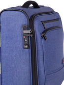 Cellini Origin Carry On Trolley Case Blue