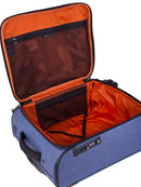 Cellini Origin Carry On Trolley Case Blue