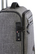 Cellini Origin Carry On Trolley Case Grey
