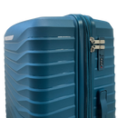 Embassy Chic Cabin Trolley Case Lake Blue