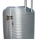 Embassy Chic Medium Trolley Case Silver