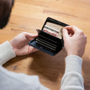 Ogon V2L Anodised Aluminium Smart Case Card Wallet Rose Gold