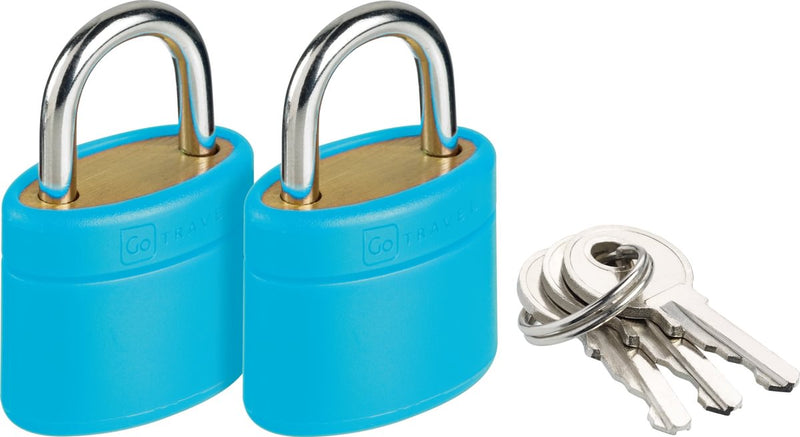 Go Travel Key Glo Padlocks