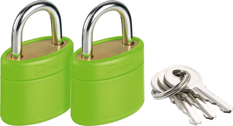 Go Travel Key Glo Padlocks