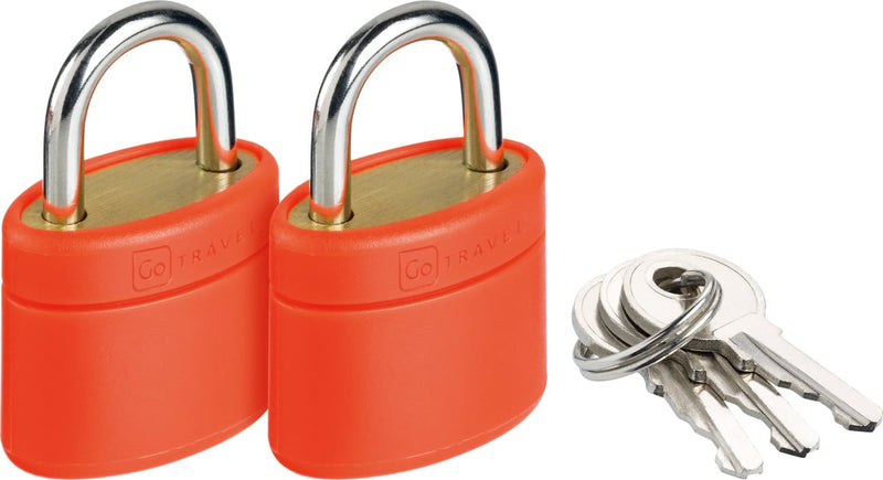 Go Travel Key Glo Padlocks