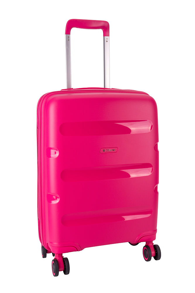 Cellini Cruze Large Trolley Case Cabaret Pink