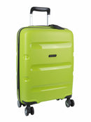 Cellini Cruze Carry On Trolley Case Lime