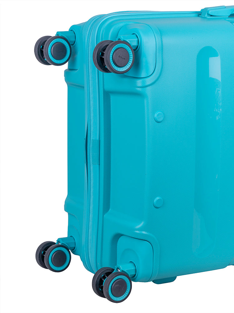 Cellini Cruze Medium Trolley Case Turquoise