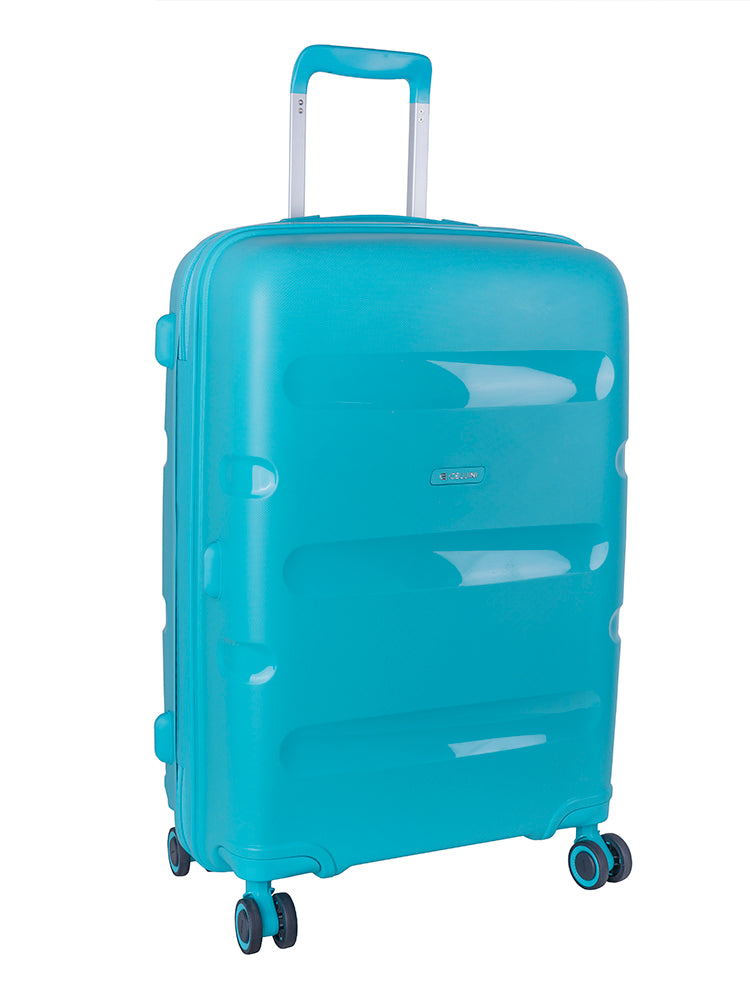 Cellini Cruze Medium Trolley Case Turquoise