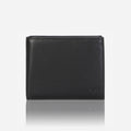 Brando Armstrong Extra Card Flap Wallet Black