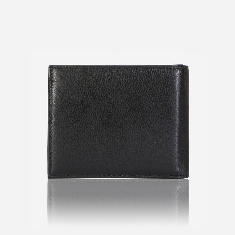 Brando Armstrong Extra Card Flap Wallet Black