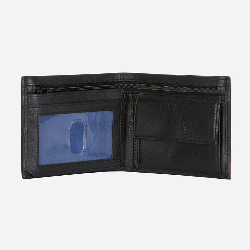 Brando Armstrong Extra Card Flap Wallet Black