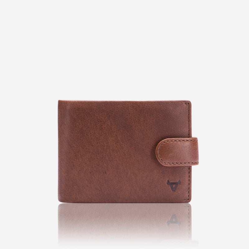 Brando Impala Multi Card Leather Wallet Brown