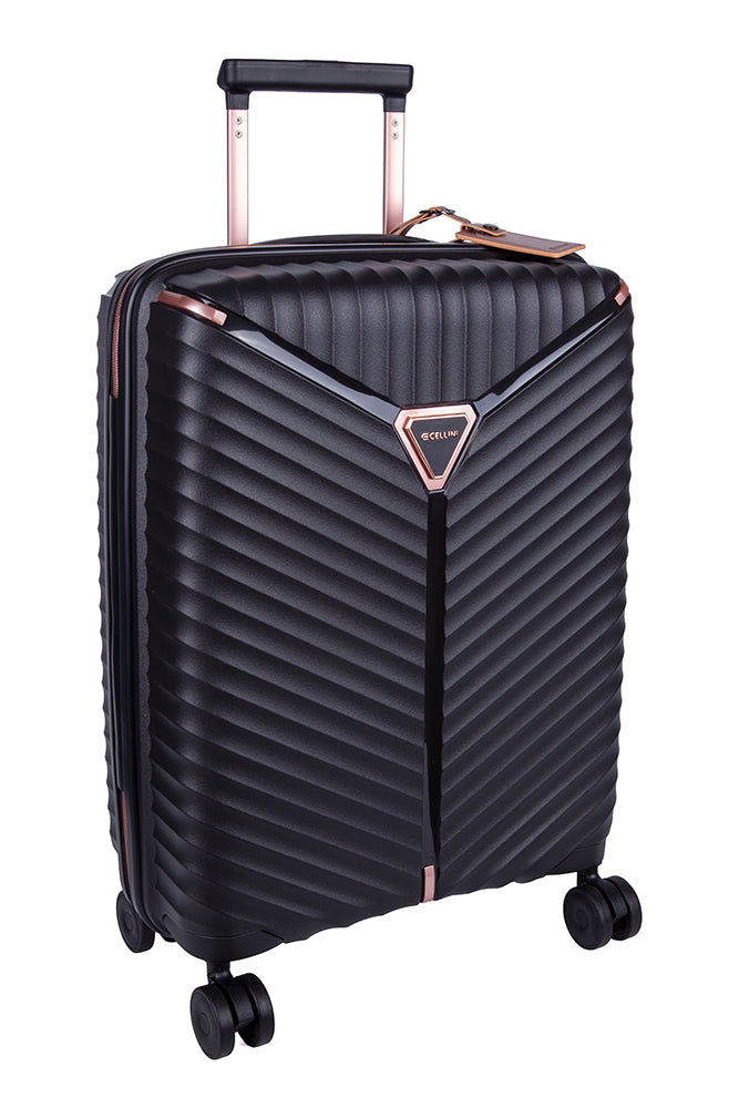 Cellini Allure PP Carry On Trolley Case Black