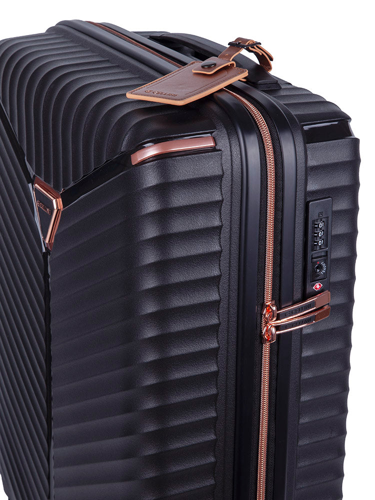 Cellini Allure PP Carry On Trolley Case Black