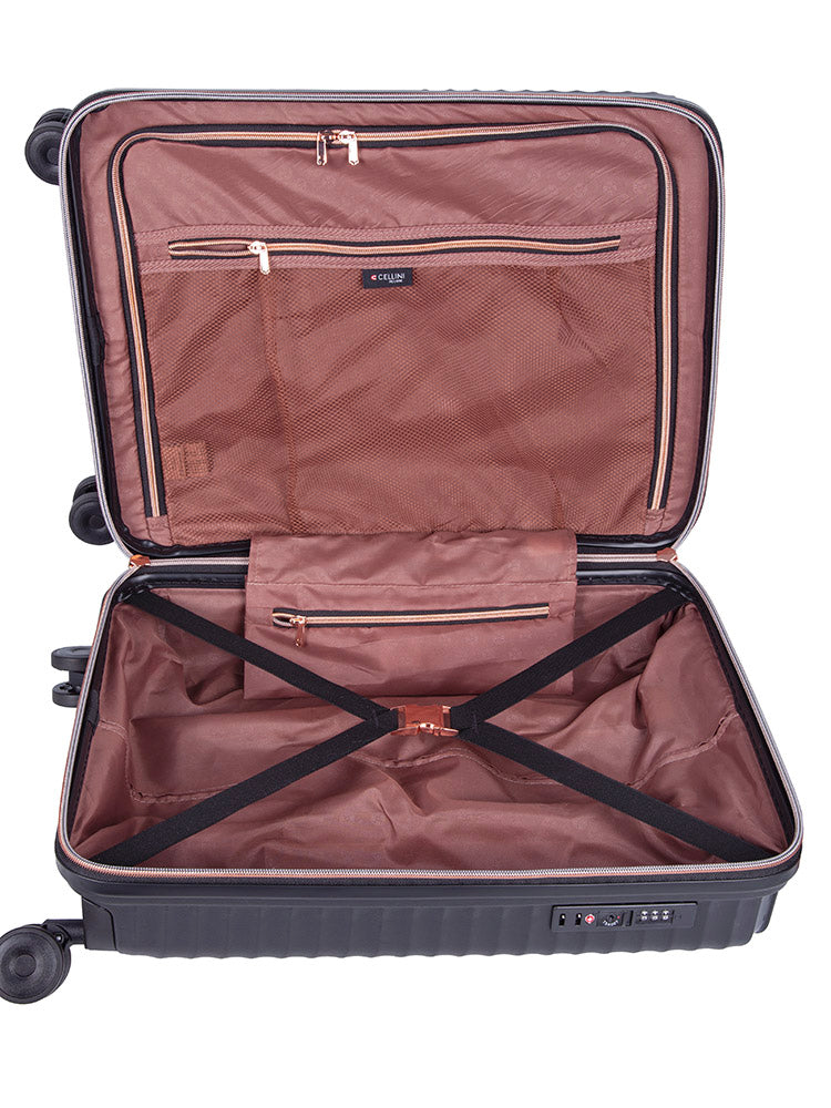 Cellini Allure PP Carry On Trolley Case Black