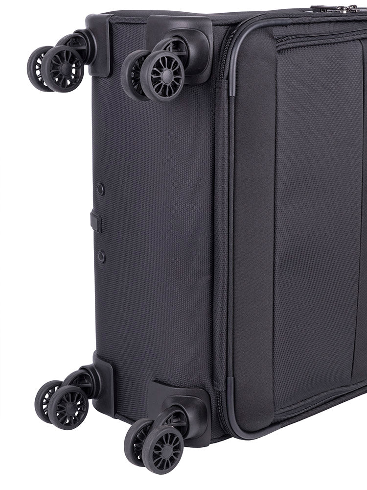 Cellini Microlite S Large Trolley Case Black