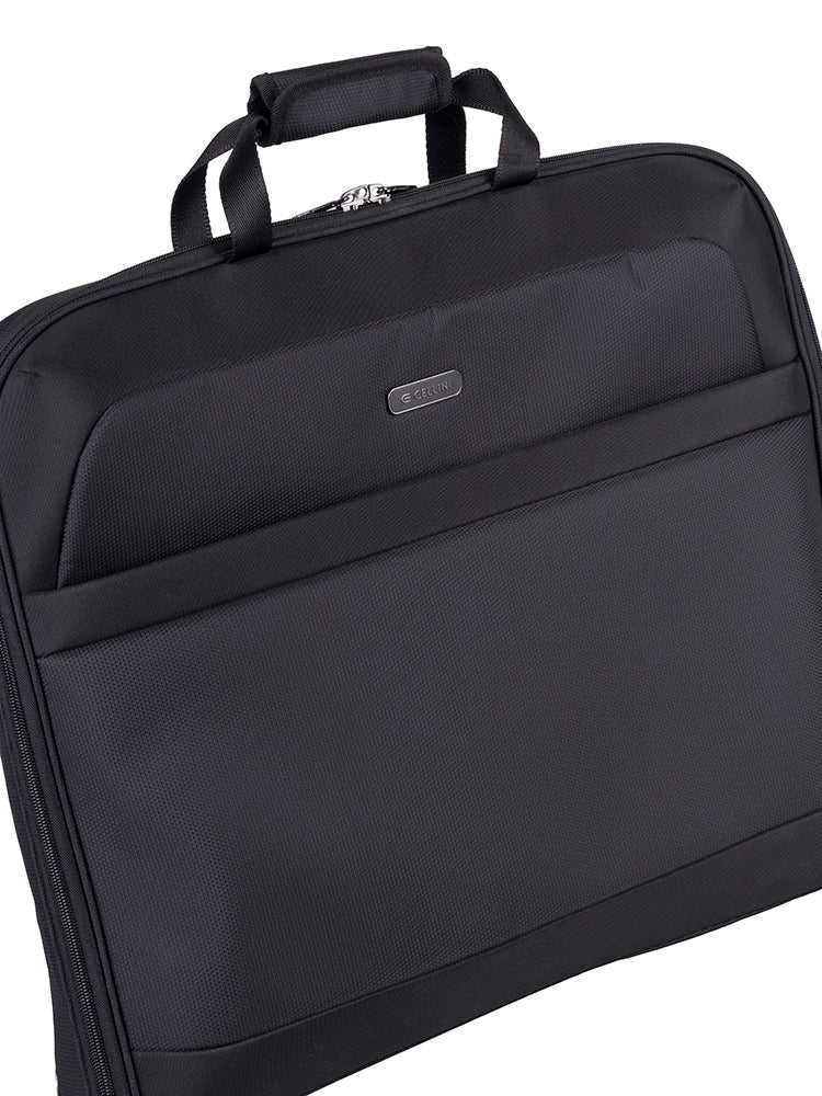 Cellini Microlite S Garment Bag Black