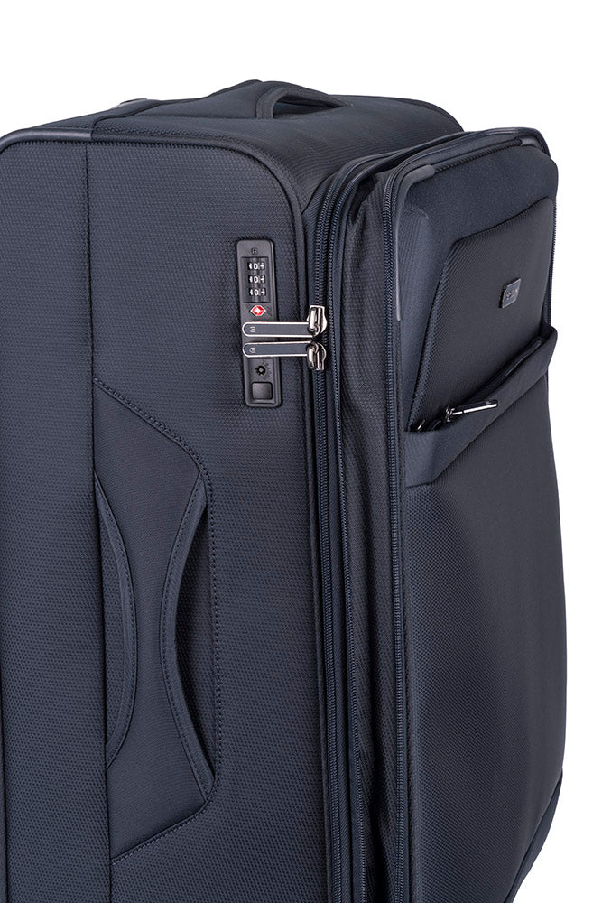 Cellini Microlite S Medium Trolley Case Midnight Blue