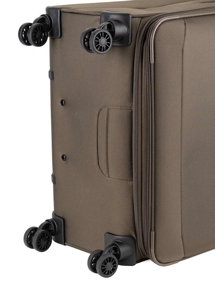 Cellini Microlite S Medium Trolley Case Walnut