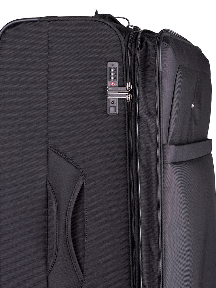 Cellini Microlite S Medium Trolley Case Black