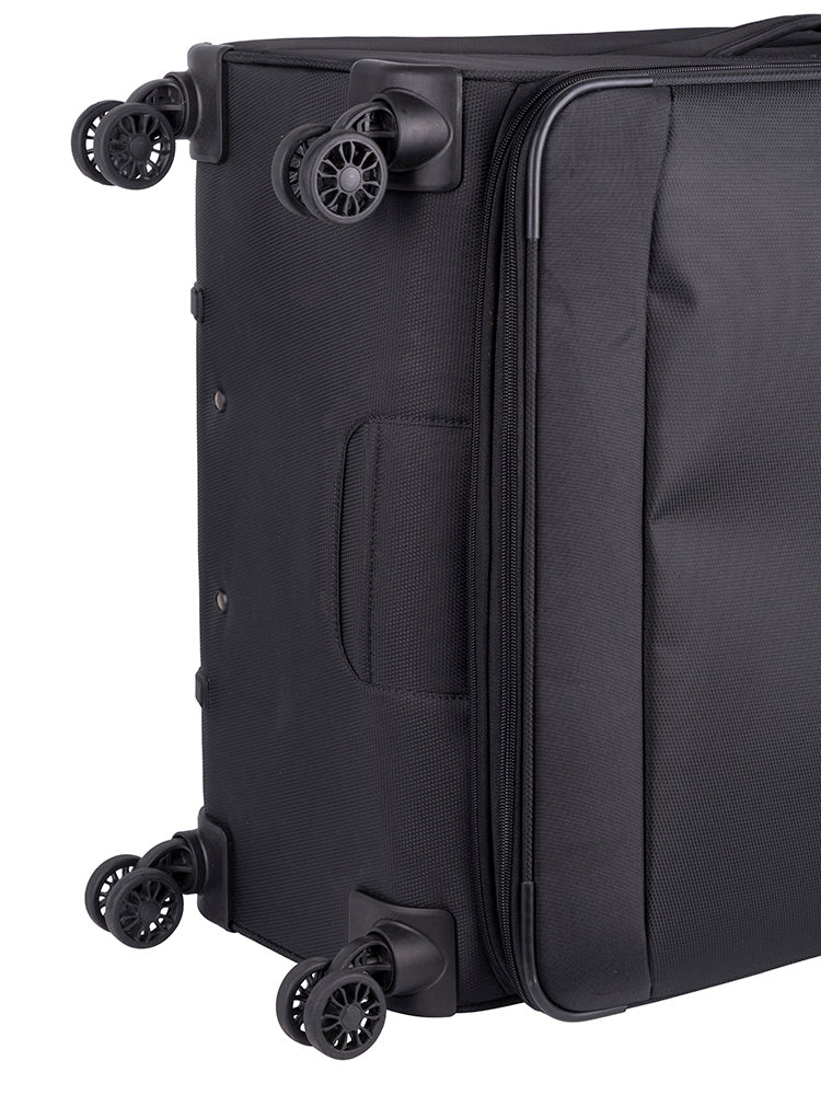 Cellini Microlite S Extra Large Trolley Case Black