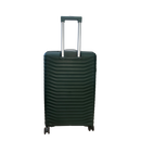 Embassy Chic Cabin Trolley Case Dark Green