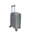Embassy Chic Cabin Trolley Case Silver