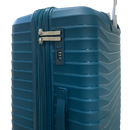 Embassy Chic Medium Trolley Case Lake Blue