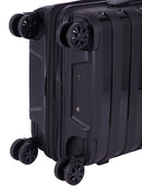 Cellini Sonic Carry On Trolley Case Black