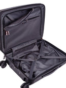 Cellini Sonic Carry On Trolley Case Black