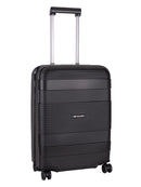 Cellini Safetech 4 Wheel Trolley Carry On Black