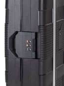 Cellini Safetech 4 Wheel Trolley Carry On Black