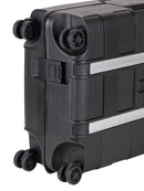 Cellini Safetech 4 Wheel Trolley Carry On Black