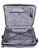 Cellini Safetech 4 Wheel Trolley Carry On Black