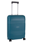 Cellini Safetech 4 Wheel Trolley Carry On Ocean