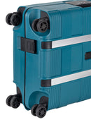 Cellini Safetech 4 Wheel Trolley Carry On Ocean