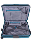 Cellini Safetech 4 Wheel Trolley Carry On Ocean