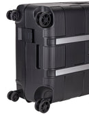 Cellini Safetech Medium 4 Wheel Trolley Case Black